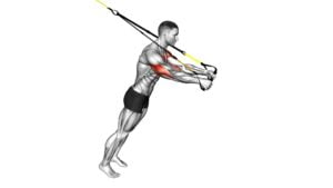 Suspension Close Grip Chest Press (Male) - Video Exercise Guide & Tips