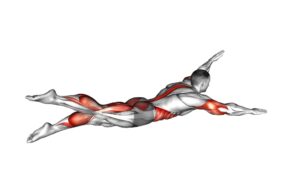 Swimmer Kicks (VERSION 2) (male) - Video Exercise Guide & Tips
