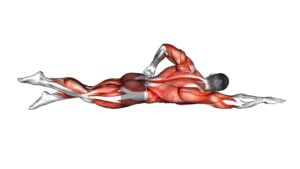 Swimming Crawl Style (male) - Video Exercise Guide & Tips