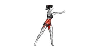 Swing Torso Twist (female) - Video Exercise Guide & Tips