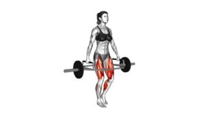 Trap Bar Farmers Carry (female) - Video Exercise Guide & Tips