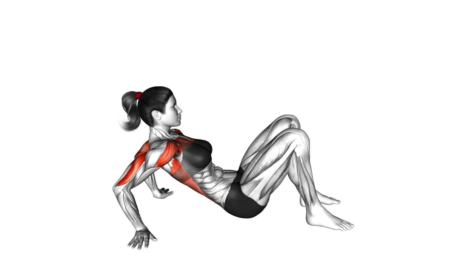 Triceps Dip Floor: Ultimate Video Guide & Tips (Female)