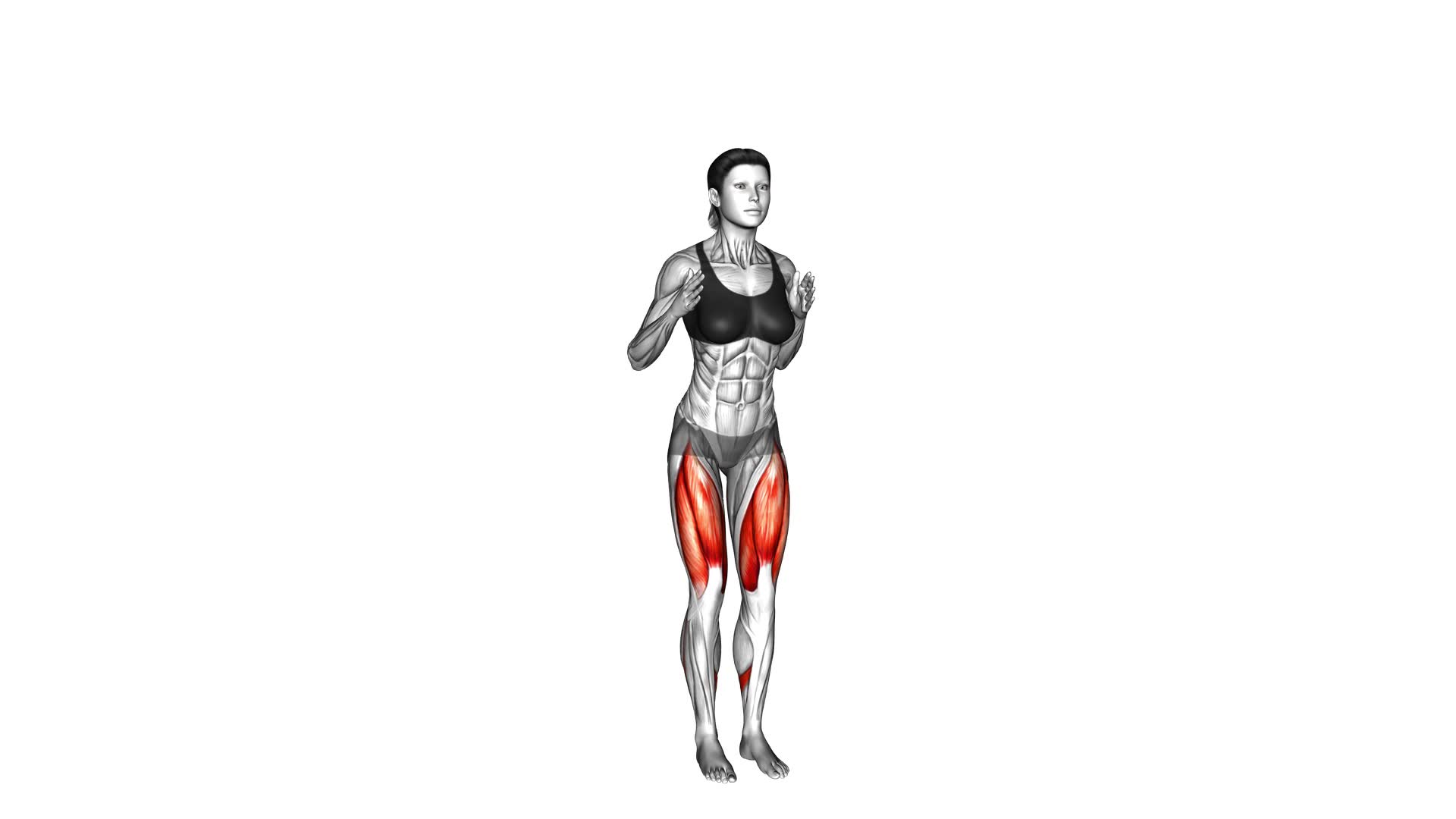 Triceps Extension Stepback (female) - Video Guide & Tips