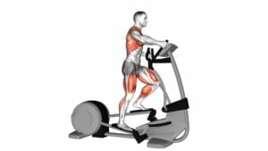 Walk Elliptical Cross Trainer - Video Exercise Guide & Tips