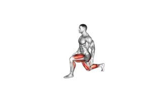Walking High Knees Lunge - Video Exercise Guide & Tips