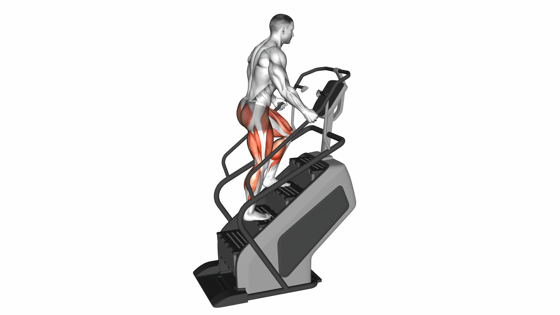 Walking on Stepmill - Video Exercise Guide & Tips