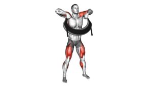 Weighted Bag Half Squat High Pull - Video Exercise Guide & Tips
