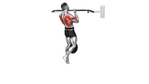 Weighted Chin-up (male) - Video Exercise Guide & Tips