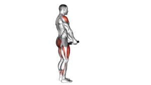 Weighted Lunge With Swing - Video Exercise Guide & Tips