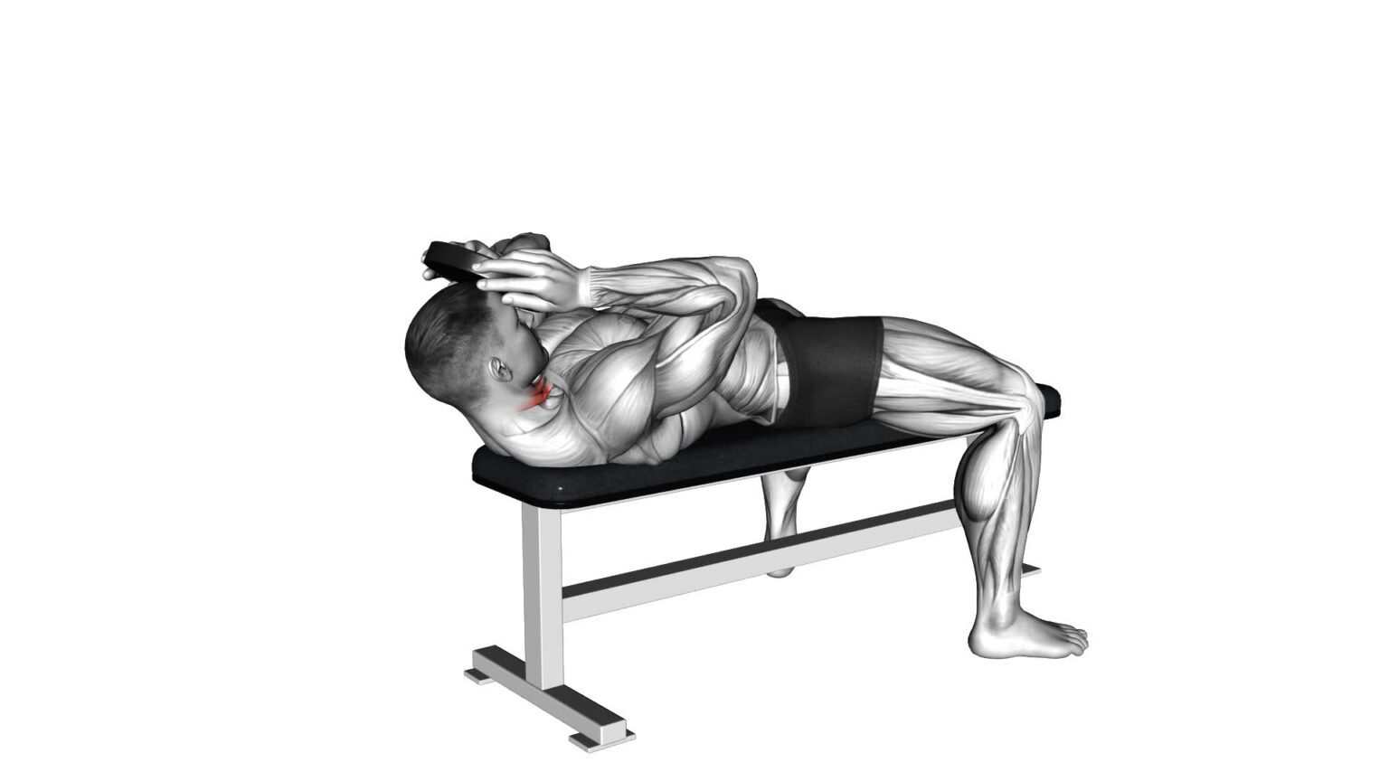 Seated Neck Flexion & Extension (Male) - Video Guide & Tips