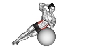 Weighted Side Bend (On Stability Ball) - Video Exercise Guide & Tips