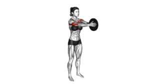 Weighted Svend Press (female) - Video Exercise Guide & Tips