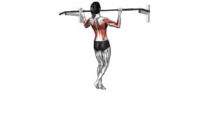 Wide Chin-Up (female) - Video Exercise Guide & Tips