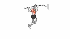 Wide Grip Rear Pull-Up - Video Exercise Guide & Tips