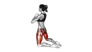 Wide Kneeling Hip Thrust (female) - Video Exercise Guide & Tips