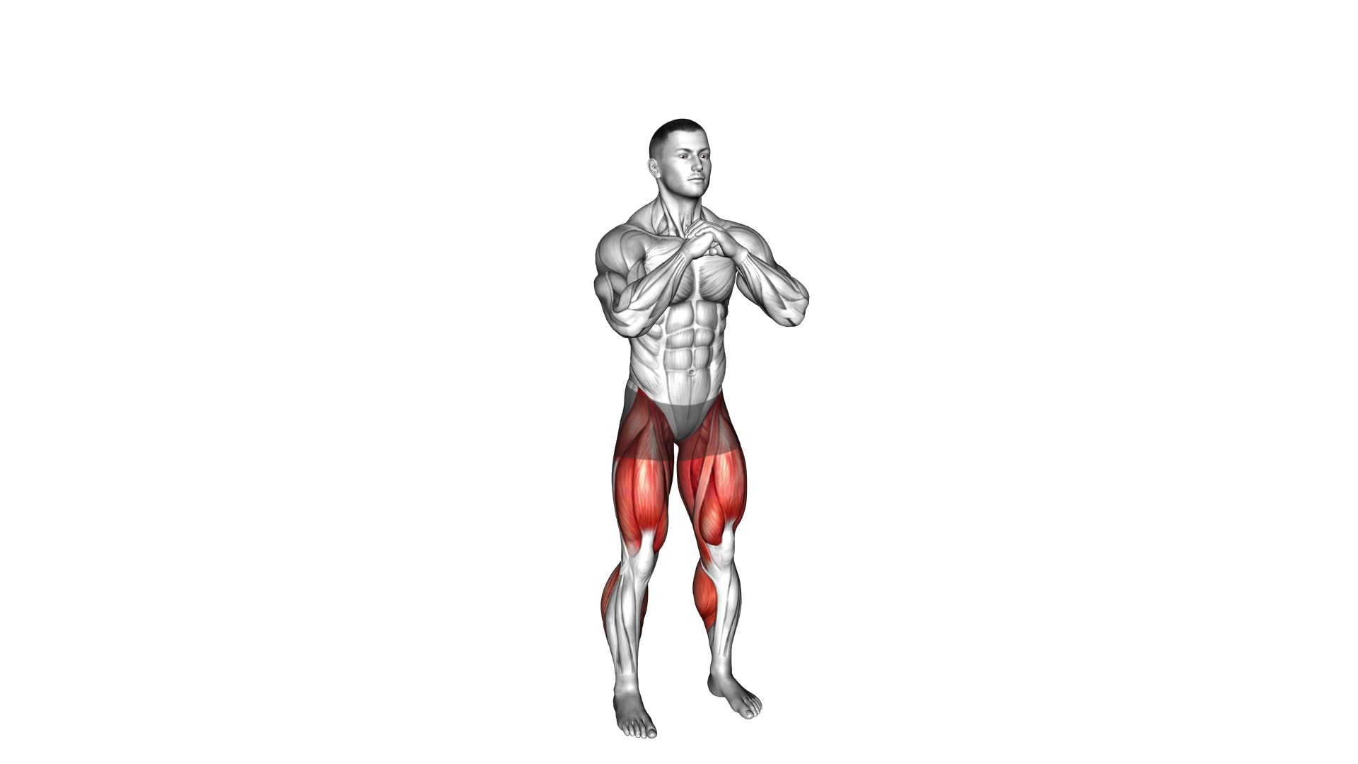 Wide Stance Jump Squat to Narrow Stance Jump Squat - Video Exercise Guide & Tips
