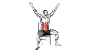 Windmill on Chair (male) - Video Exercise Guide & Tips