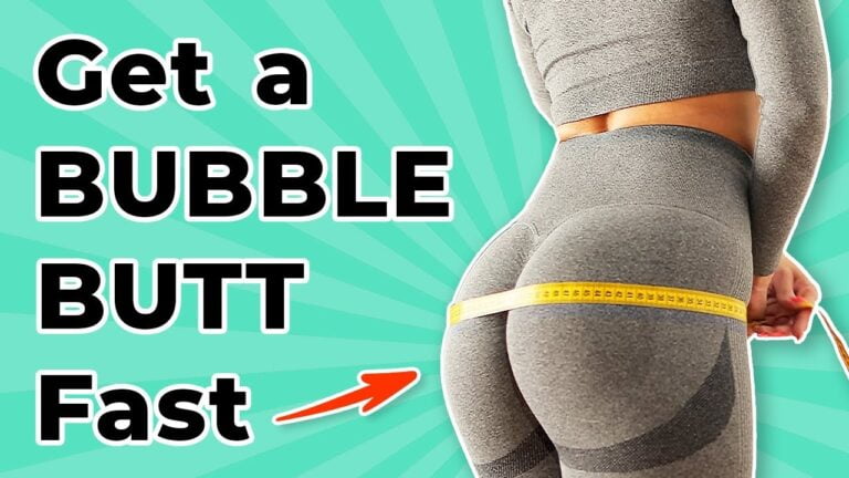 6 Effective Exercises For A Bigger Rounder Bum