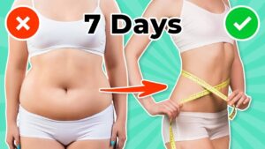 7 effective exercises to lose belly fat at home for beginners
