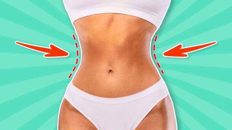 8 Exercises For Smaller Waist: Get the Tiny Waist of Your Dreams