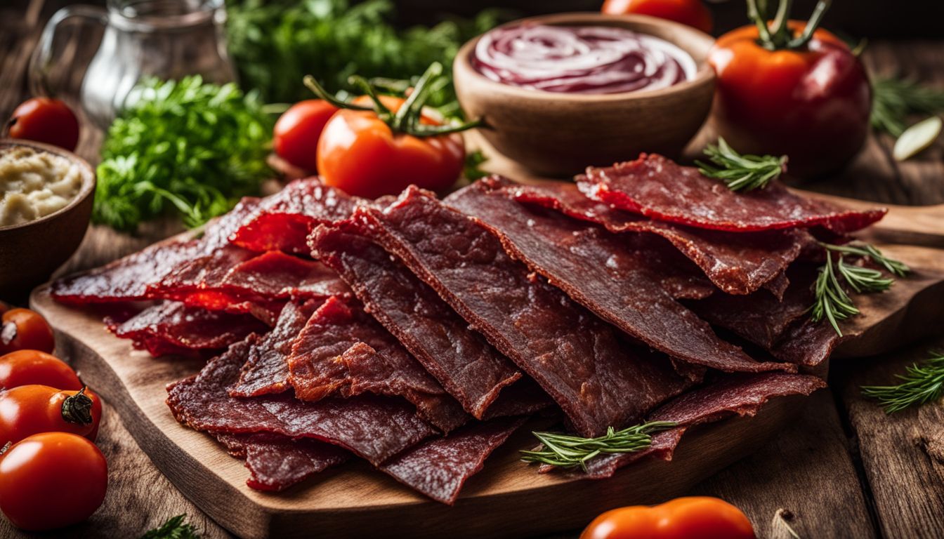 Beef Jerky Can Be A Nutritious And Convenient Source Of Protein For A Healthy Diet 148440632