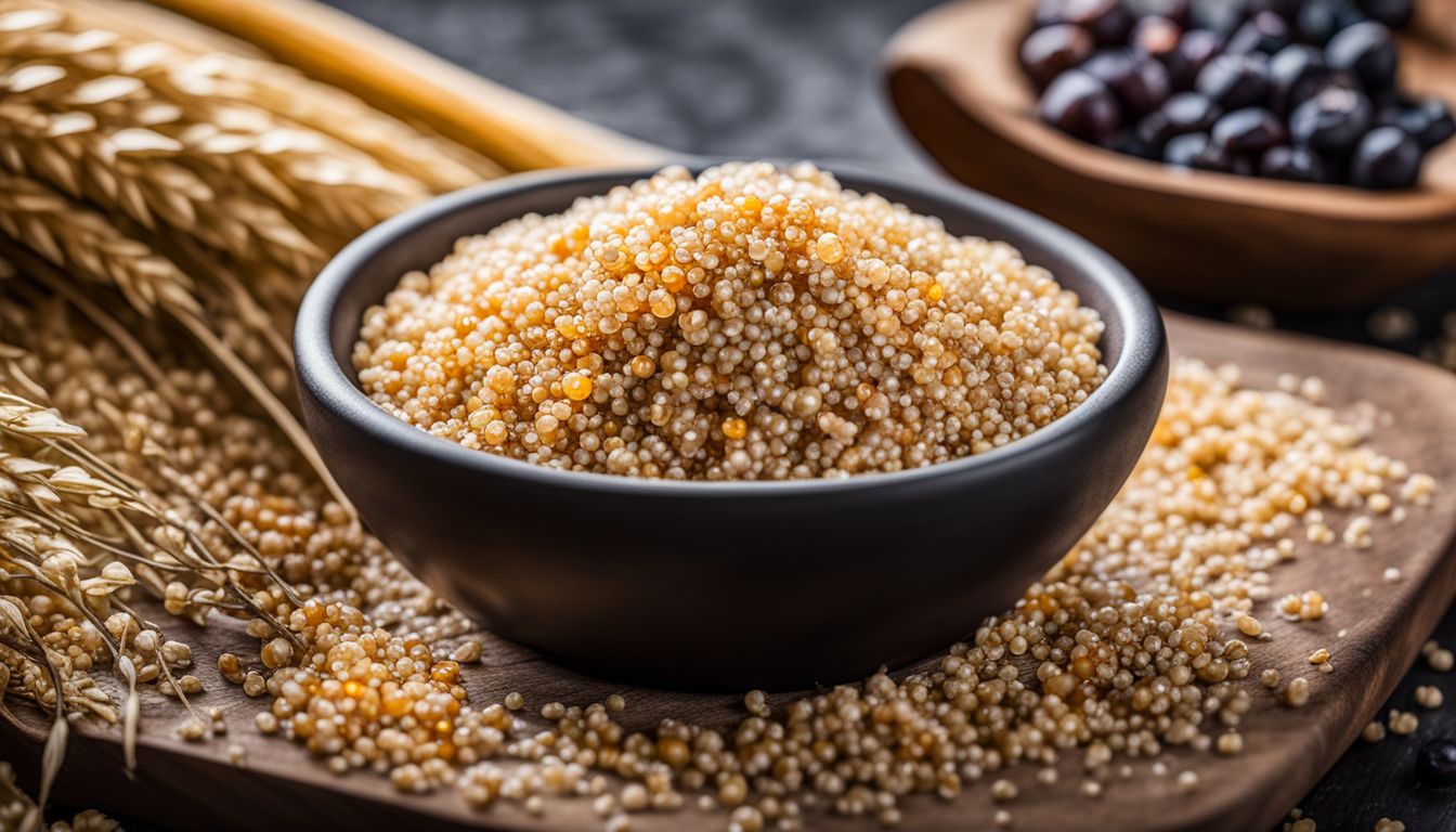 A Complete Source Of Essential Amino Acids Related To Quinoa Nutrition Facts And Health Benefits.