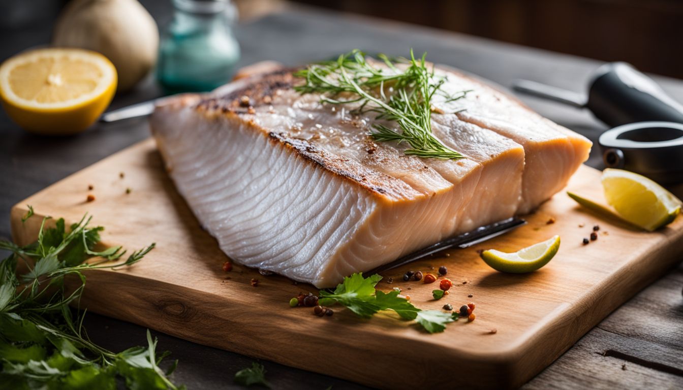 Halibut For Sports Training And Workouts 145639680