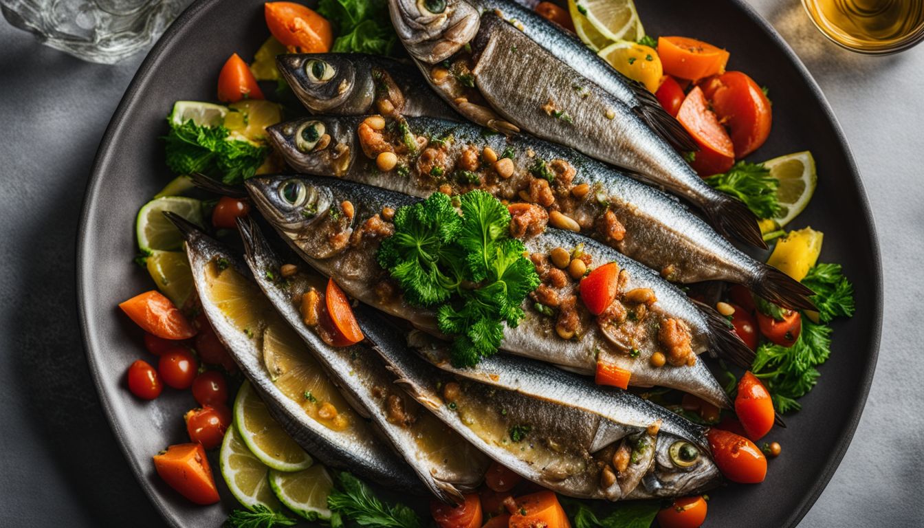 Health Benefits Of Eating Sardines 148437922