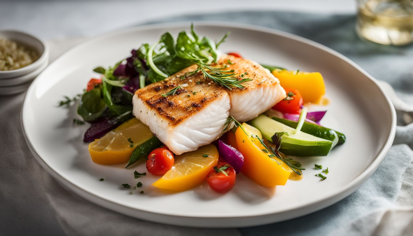 Health Benefits Of Including Cod In A Balanced Diet 145009511