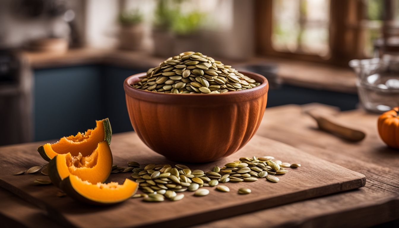 Health Benefits Of Pumpkin Seeds 148431840