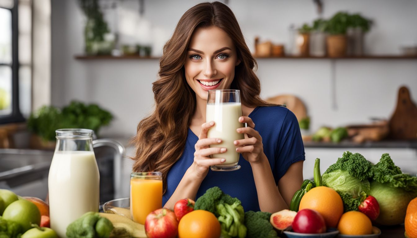 Health Benefits Of Skim Milk 145066956