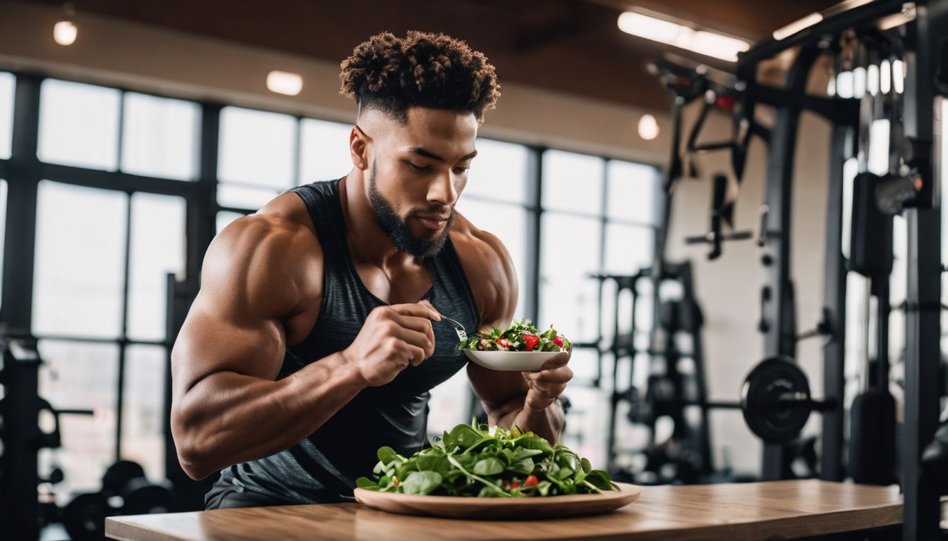 How Spinach Can Benefit Sports Training Workouts And Bodybuilding 145646224