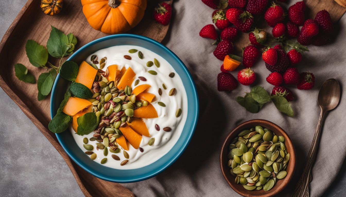 Incorporating Pumpkin Seeds Into Your Diet 148431555