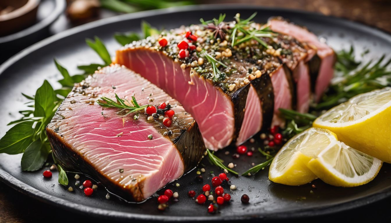 Is Tuna A Good Source Of Protein_ Exploring The Nutritional Benefits Of Tuna 142499317