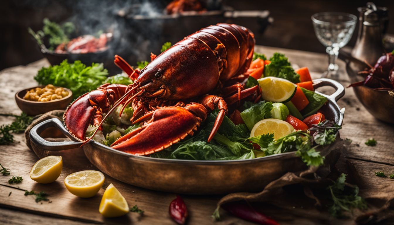 Lobster Nutrition Facts 148436732