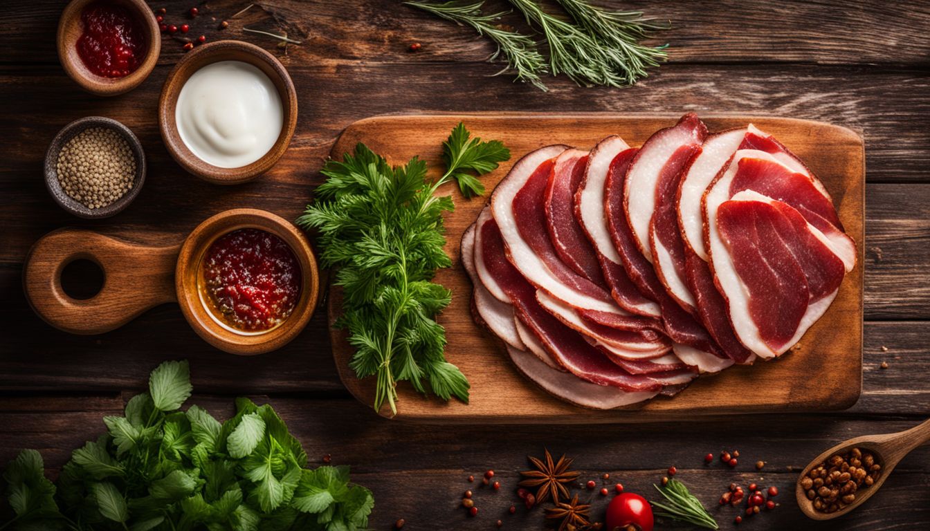 Nutrition And Calories In Turkey Bacon 148288854