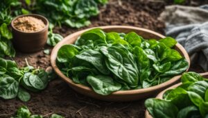 Protein Content In Spinach 145646680