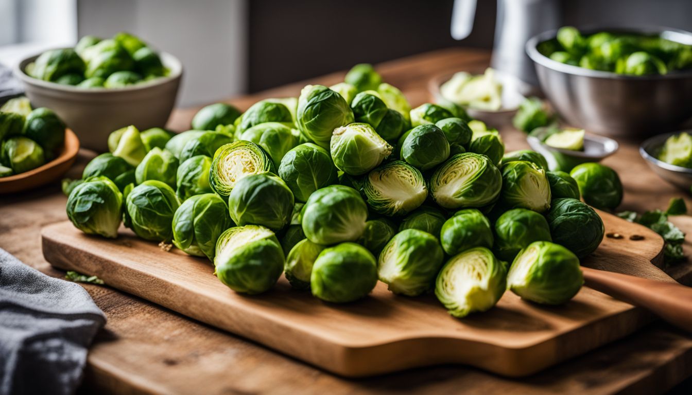 The Nutritional Benefits Of Brussels Sprouts 145643542
