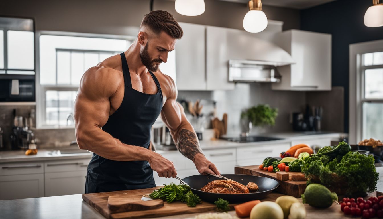 Versatile In Cooking For Meal Prep For Bodybuilding 145013577