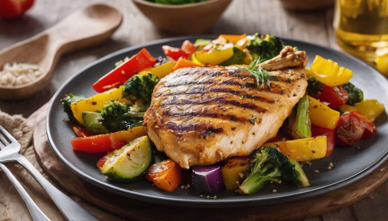 Chicken Breast: A Healthy Addition to Your Diet – Discover its Nutritional Facts and Health Benefits