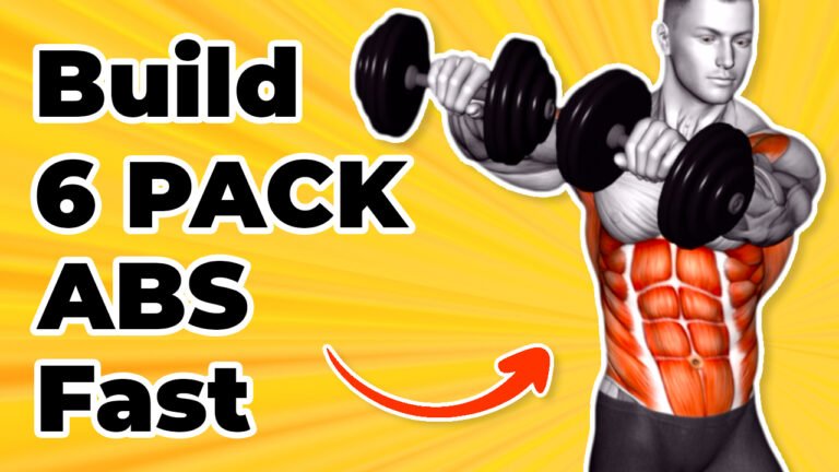 Dumbbell Ab Workout Exposed – Transform Your Midsection in Just Minutes a Day!