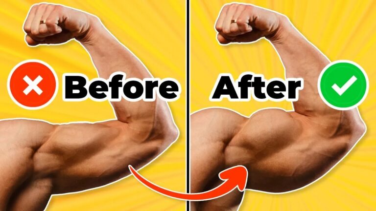 Dumbbell Arm Workout for Men: Get Bigger and Stronger Arms in 4 Weeks