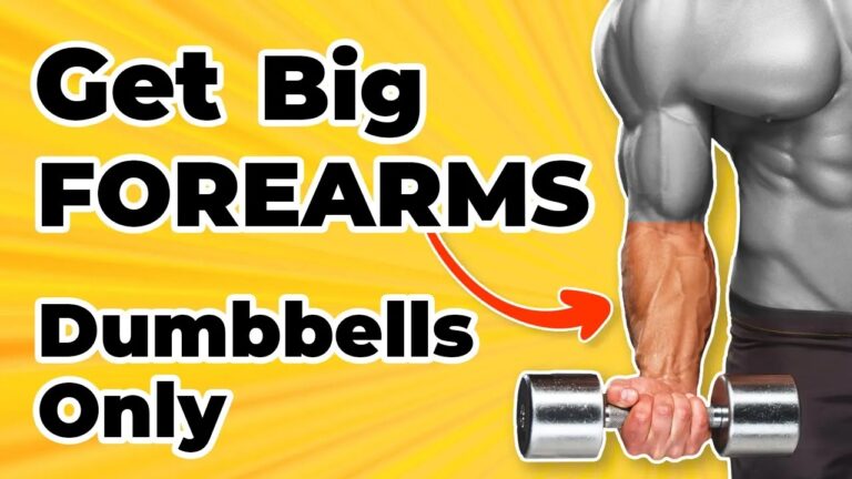 Get Superhero-Like Arms with This Insane Dumbbell Forearms Workout!