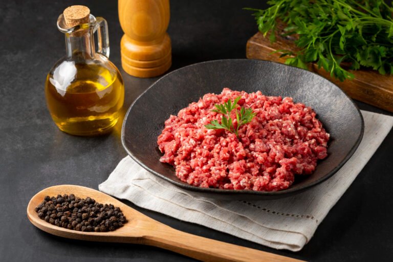 Ground Beef Nutrition Facts: How One Superfood Can Transform Your Health in Seconds!