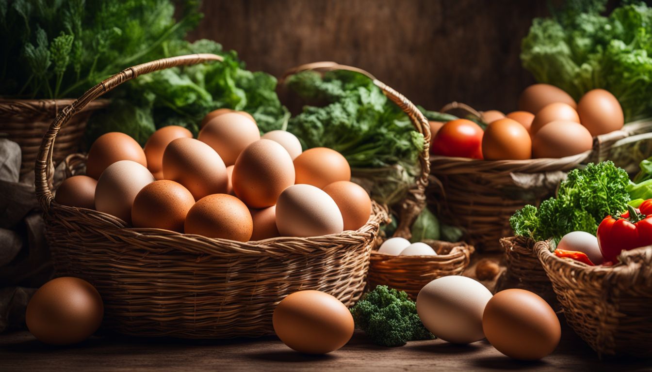 health benefits of eggs 138592737