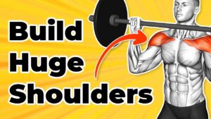 How To Train Shoulders With A Barbell: 10 Effective Exercises For Stronger Delts