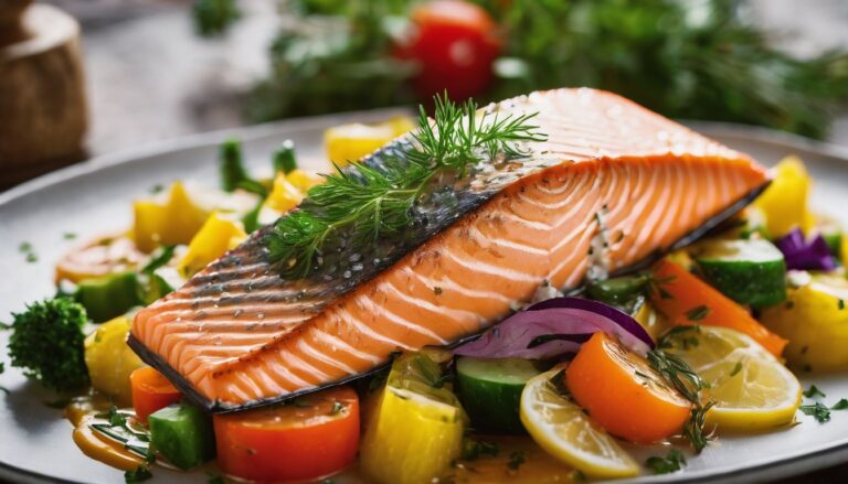 Salmon Nutrition Facts Exposed: Discover Why It’s a Superfood Worth Adding to Your Diet