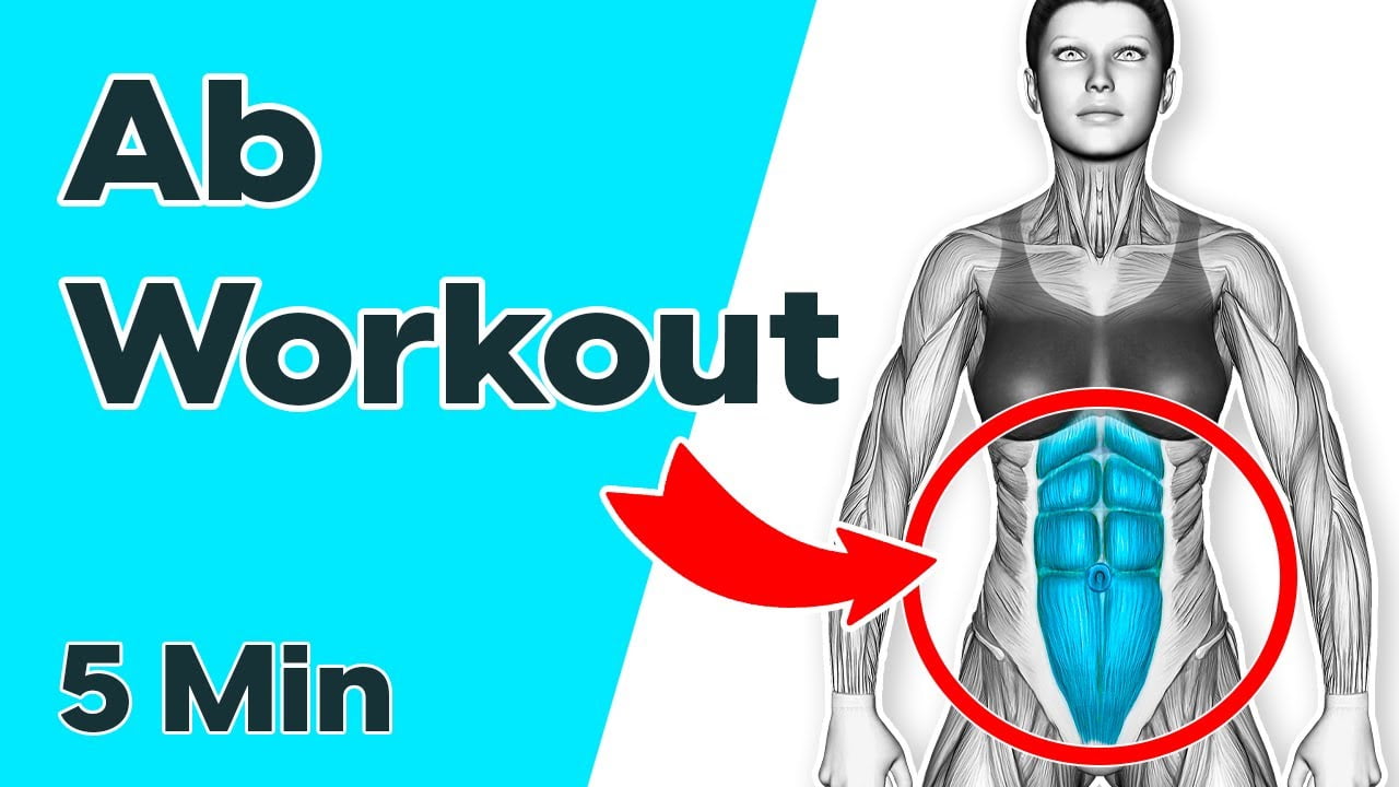The Ultimate 5 Minute Ab Workout: Say Goodbye to Belly Fat!