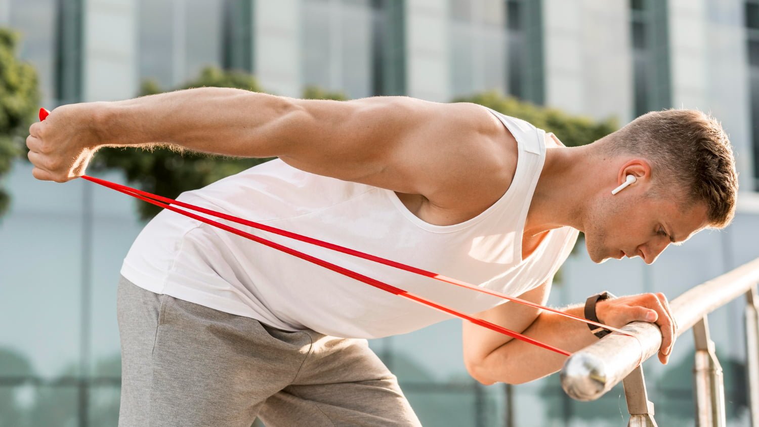 10 Effective Back And Shoulder Exercises With Resistance Bands: A ...