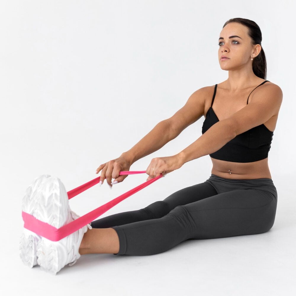 10 Effective Back And Shoulder Exercises With Resistance Bands A Complete Guide Workout Guru 